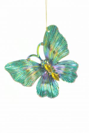 Multi-Coloured Butterfly Ornament
