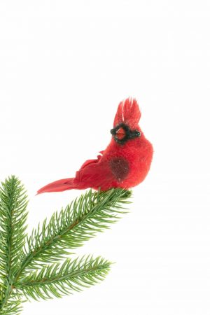 Red Cardinal Clip Ornament