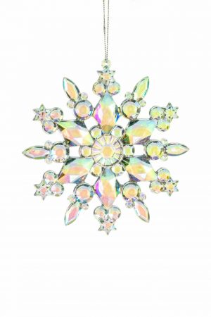 Iridescent Hanging Star Ornament