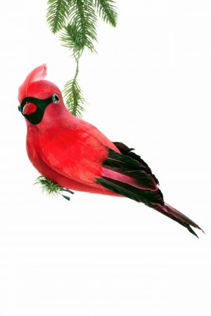 Red Cardinal Clip Ornament