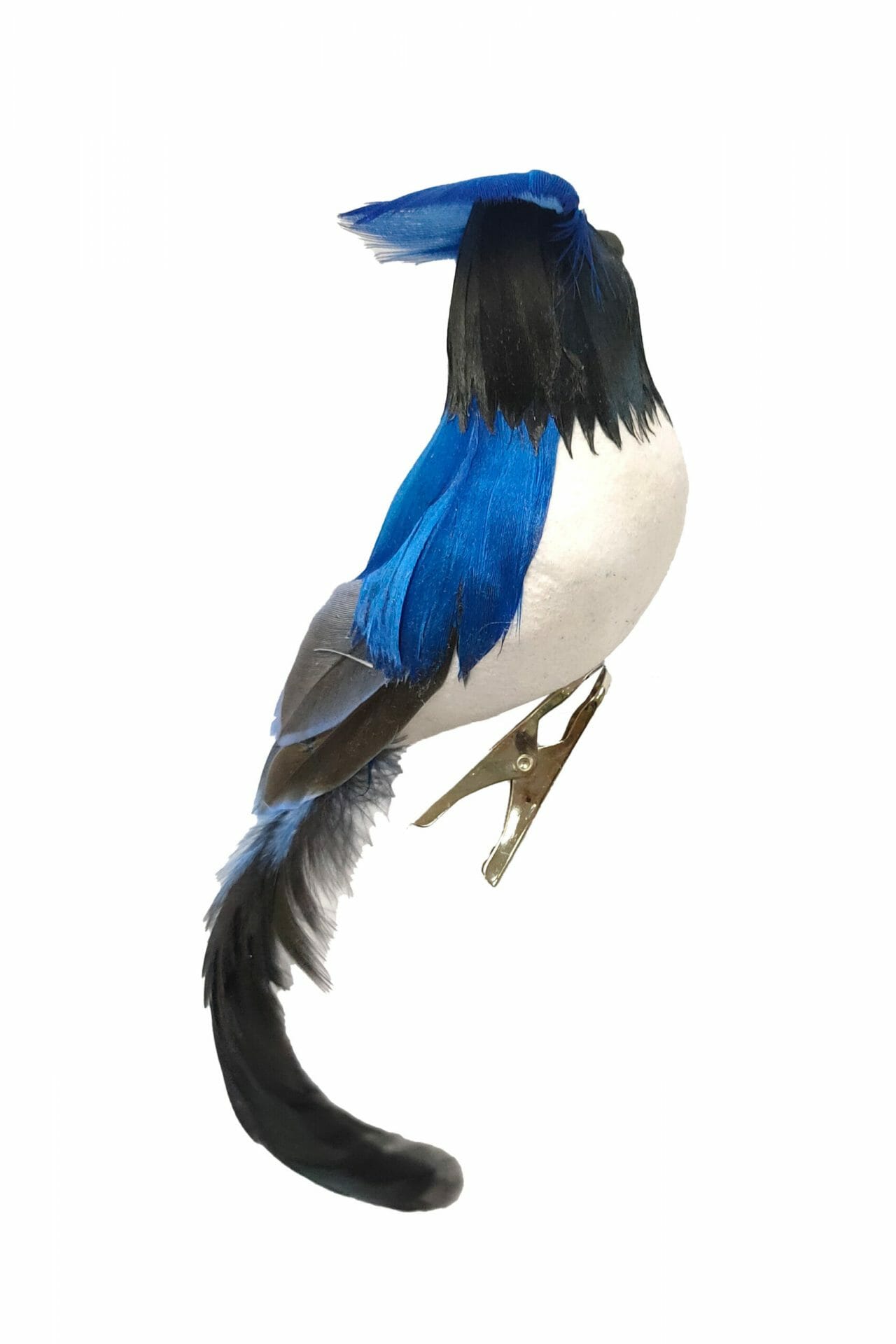 Blue Bluejay Ornament - Image 2
