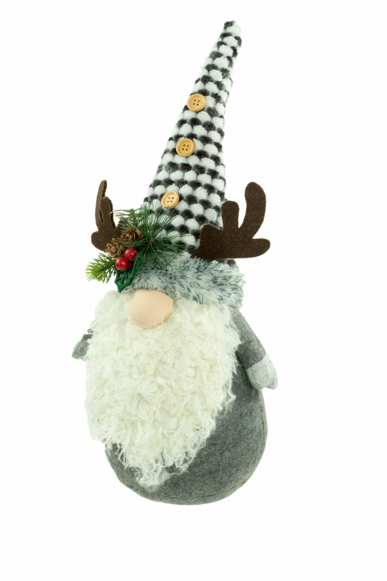 Grey Standing Gnome - Image 2