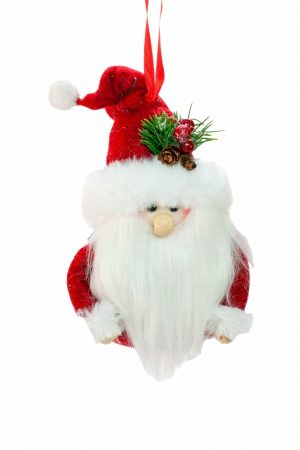 Red Hanging Santa