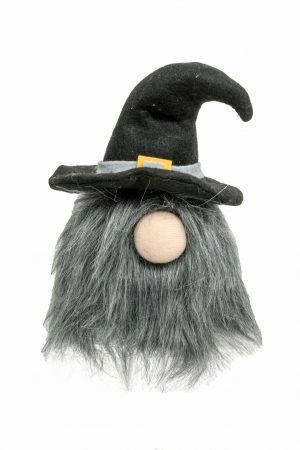 Black Halloween Gnome