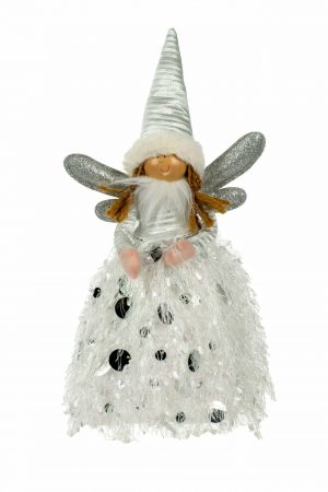 White Angel Doll LED Figurine