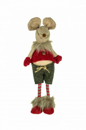 Brown Standing Boy Mouse