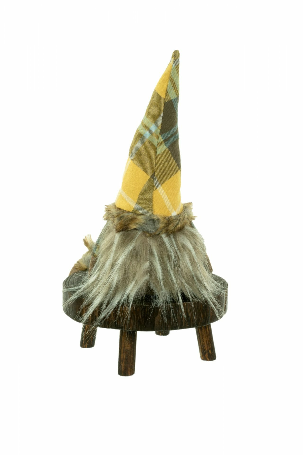 Yellow Sitting Boy Gnome - Image 3