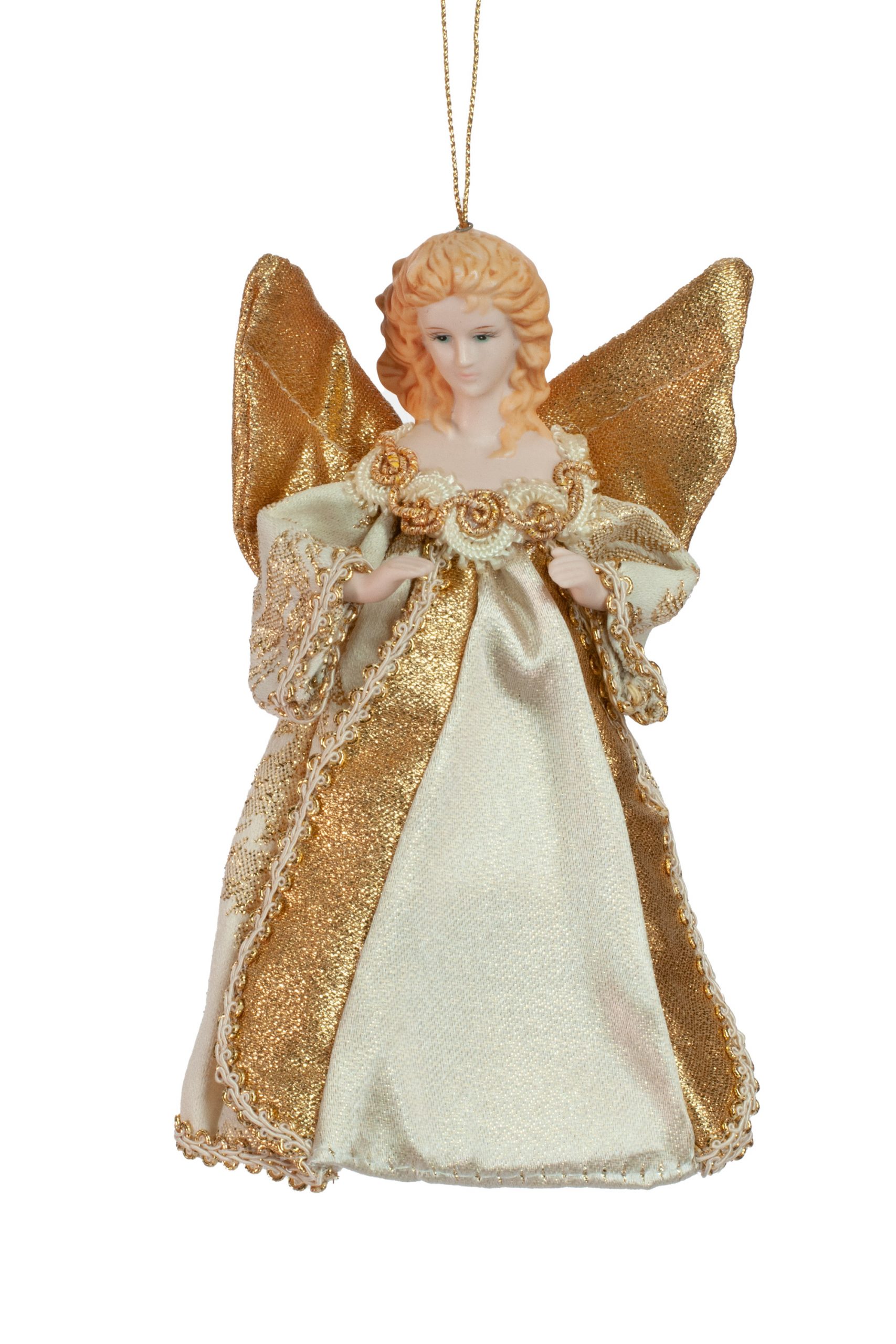 Gold Angel Ornament