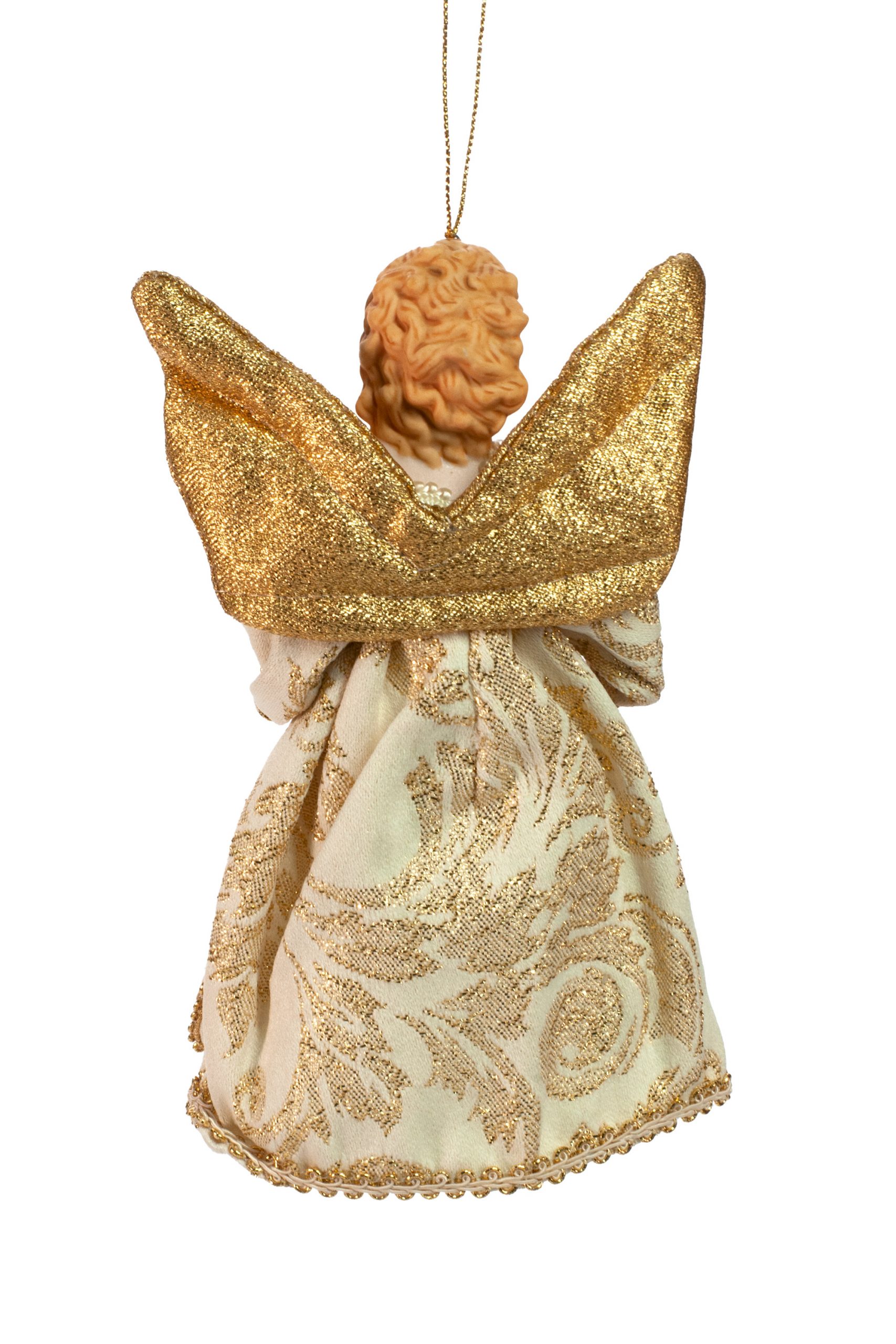 Gold Angel Ornament - Image 2