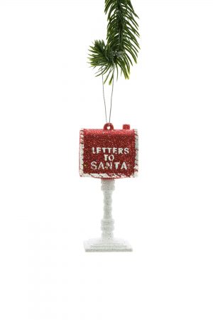 Red Mailbox Ornament