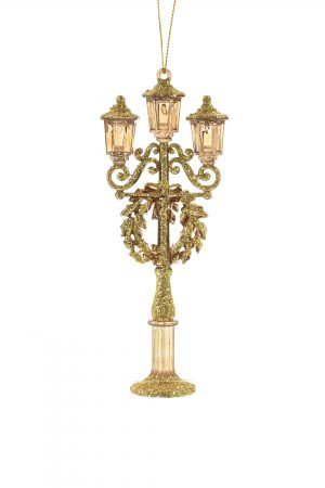 Brown Royal Lamp Ornament