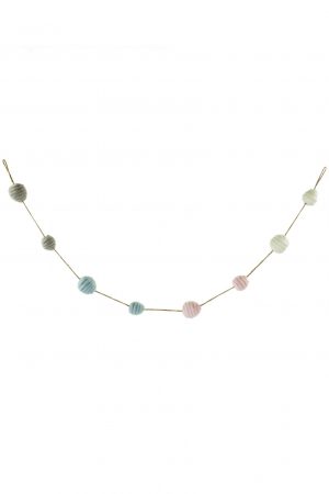 Multi-Coloured Hanging Ball Bunting