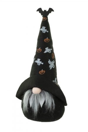 Black Standing Boy Witch Gnome