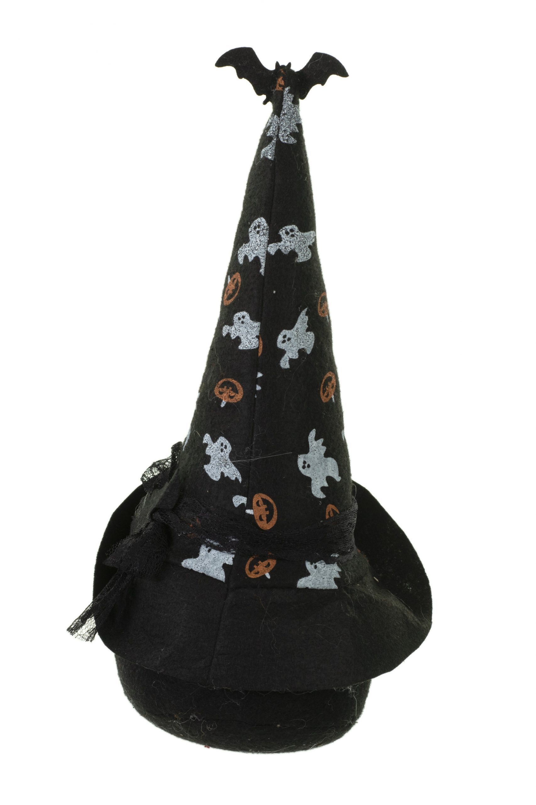 Black Standing Girl Witch Gnome - Image 3