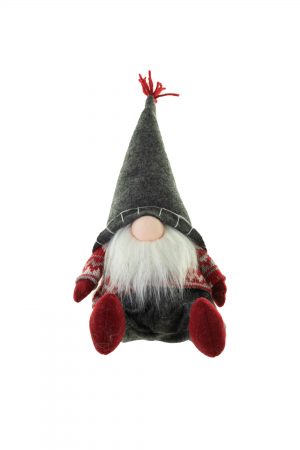 Grey Sitting Gnome