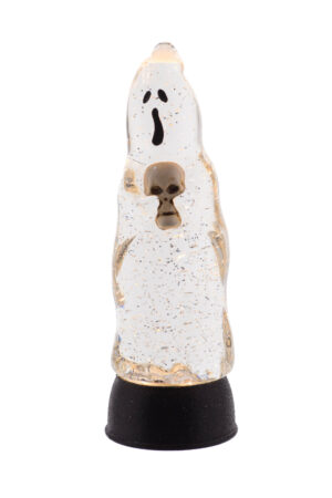 Clear Bottle LED Snow Globe