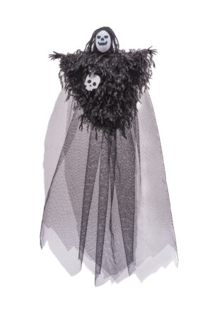 Black Cloth Hanging Wispy Spectre