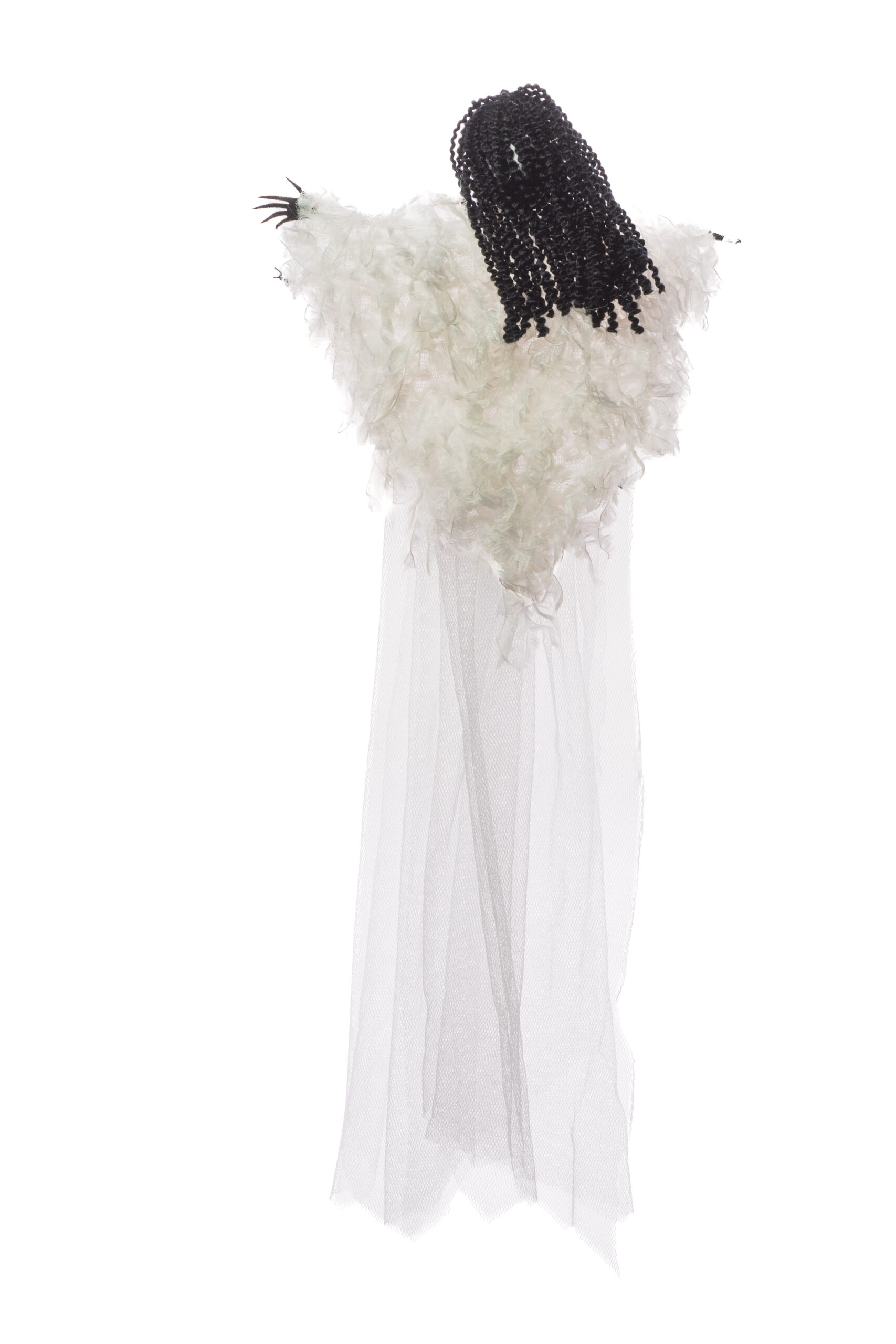 White Cloth Hanging Wispy Spectre - Image 2