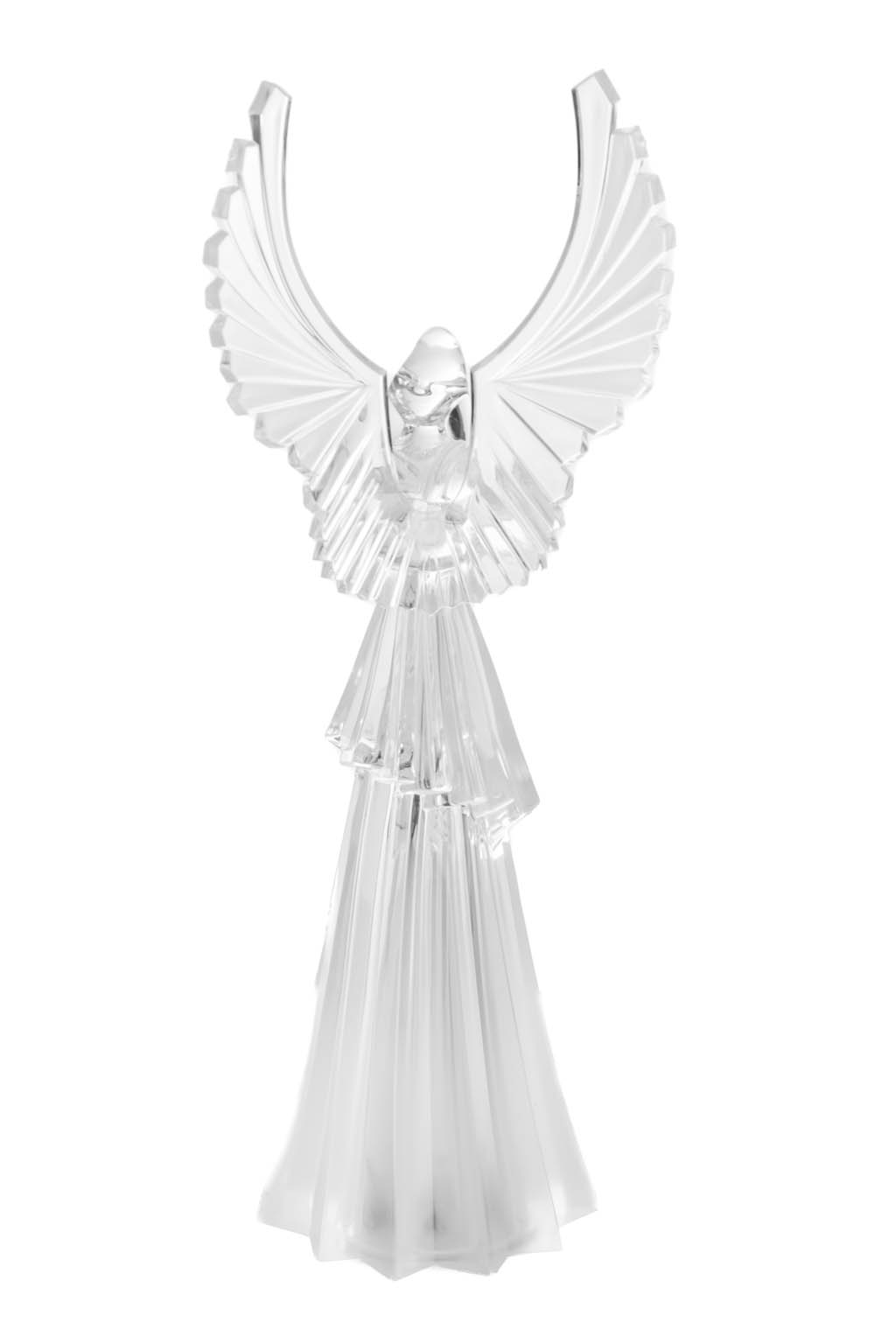 Clear Angel Color Change LED Figure in All inclusive Hue - Image 4