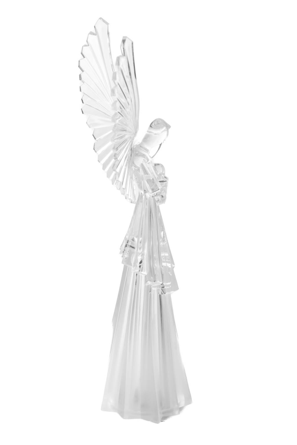 Clear Angel Color Change LED Figure in All inclusive Hue - Image 5
