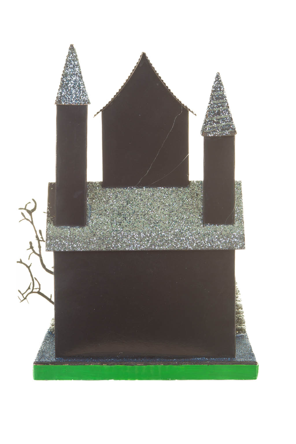 Black and Green LED Haunted House - Image 3