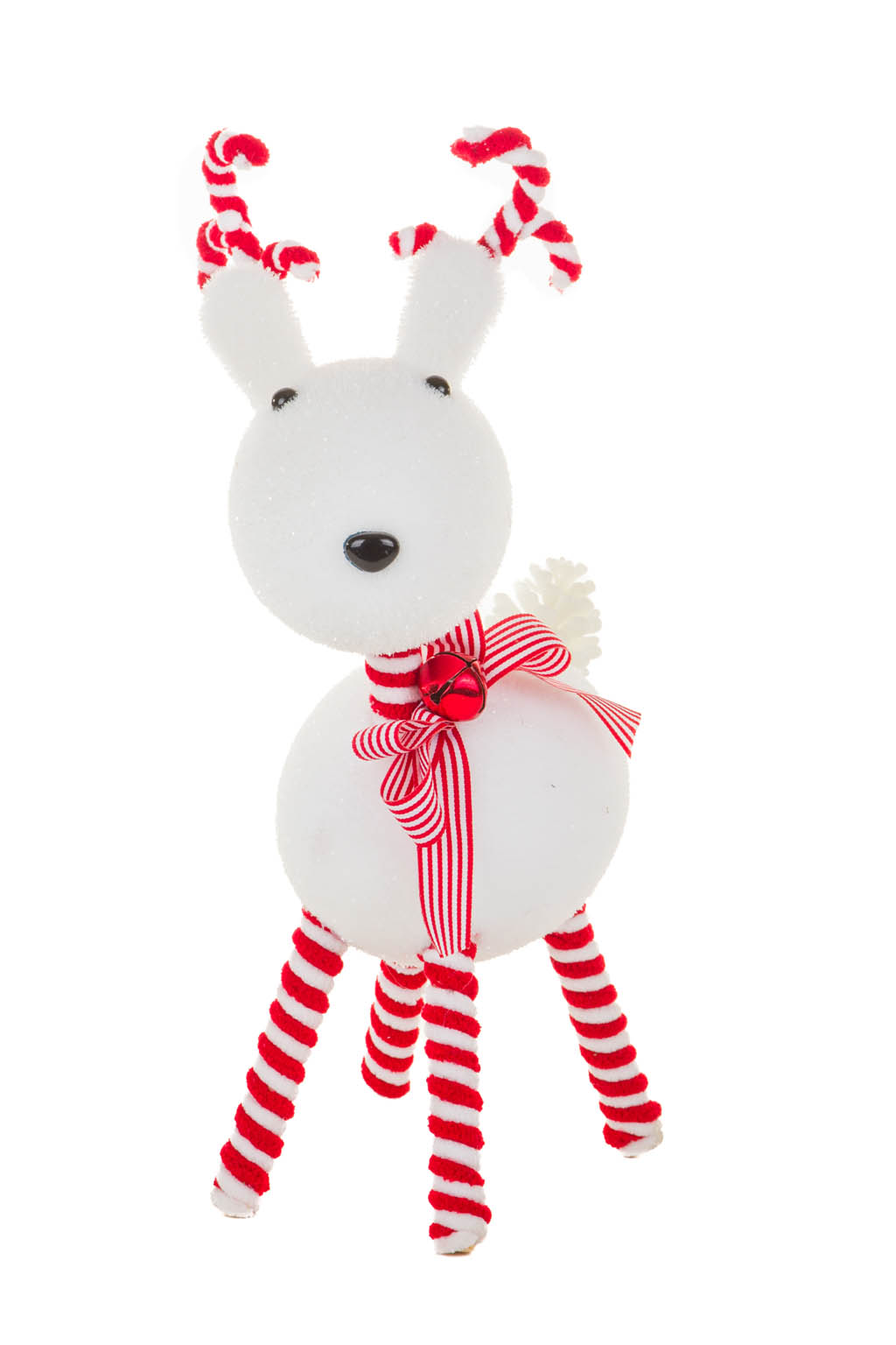 Hanging Pink and Gold Pearline Finial Ornament with Pearls