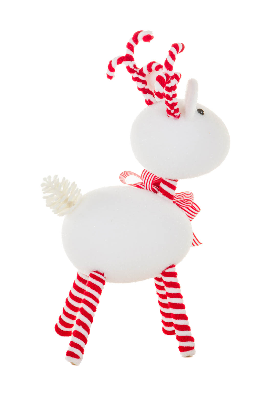 Hanging Pink and Gold Pearline Finial Ornament with Pearls - Image 3