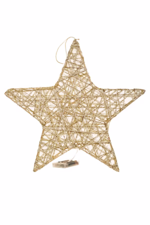 Gold Star LED Accent