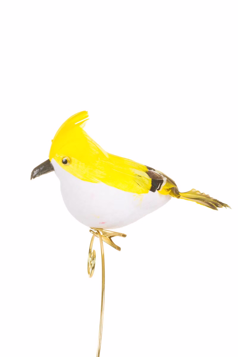 Yellow Bird Ornament