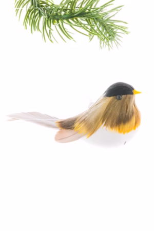 Brown Little Bird Ornament