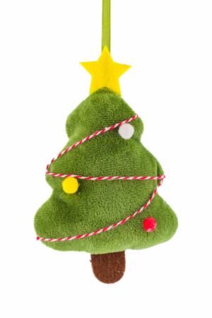 Green Festive Tree Ornament