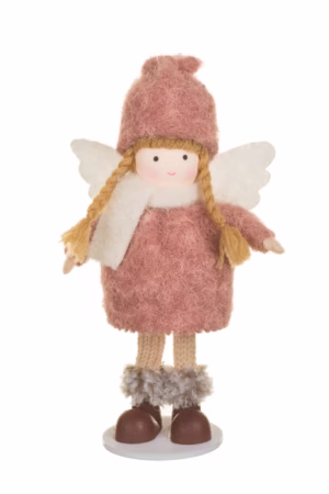 Hangable Pink Toasty Cherub Girl Doll