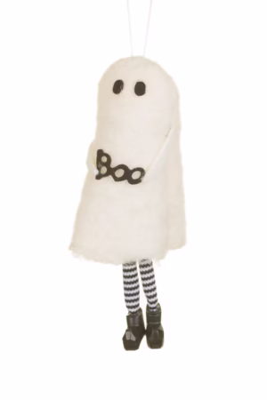 Hanging White Ghost Doll