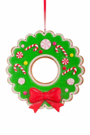Green Wreath Ornament