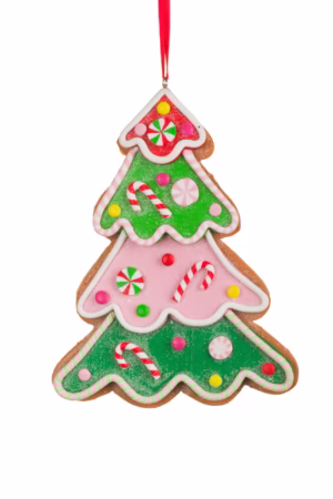 Green Christmas Tree Ornament