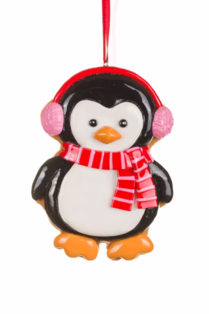 Black Penguin Ornament