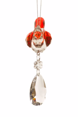 Red Frontward Cardinal Ornament