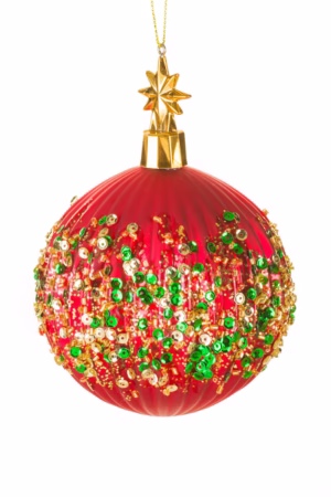 Red Ball Ornament