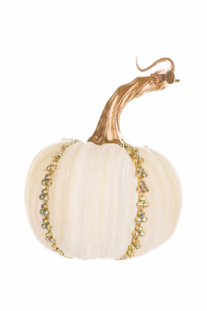 Off-White Pumpkin Accent