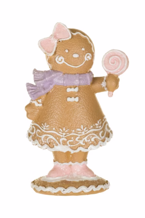 Brown Gingerbread Girl