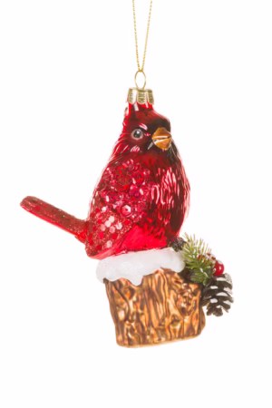 Red Cardinal Ornament