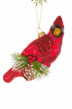 Red Cardinal Ornament