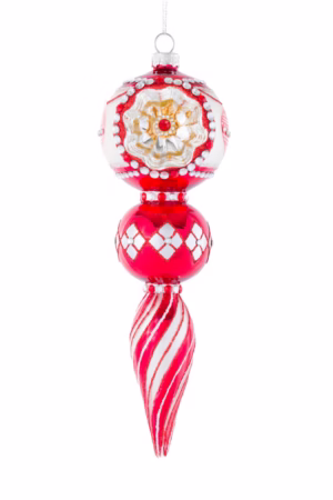 Concaved Finial Ornament