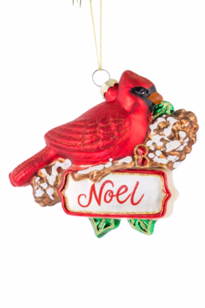 Red Cardinal Ornament