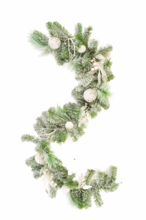 Hangable White Fir And Pine Garland