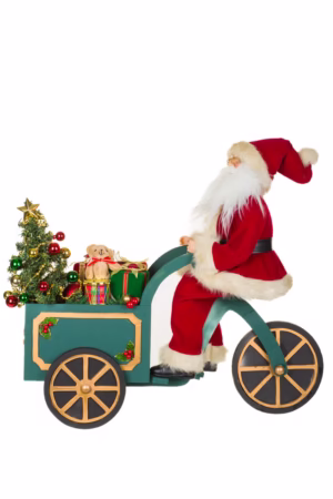 Red LED Special Delivery Santa