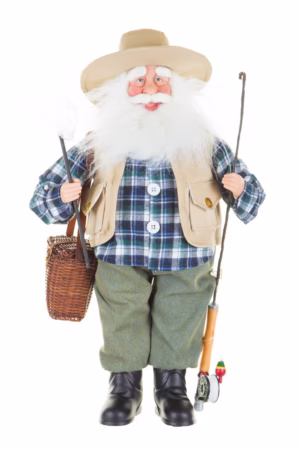 Azure Angler Santa