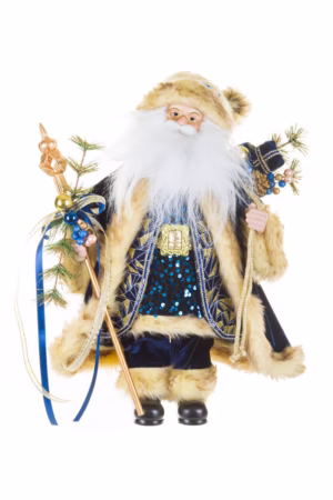 Midnight Blue Santa
