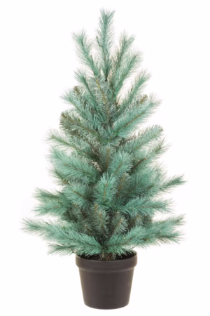 Sea Green Spruce LED Christmas Tree