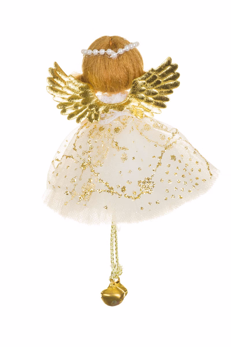 Hanging White Angel Girl Doll - Image 2